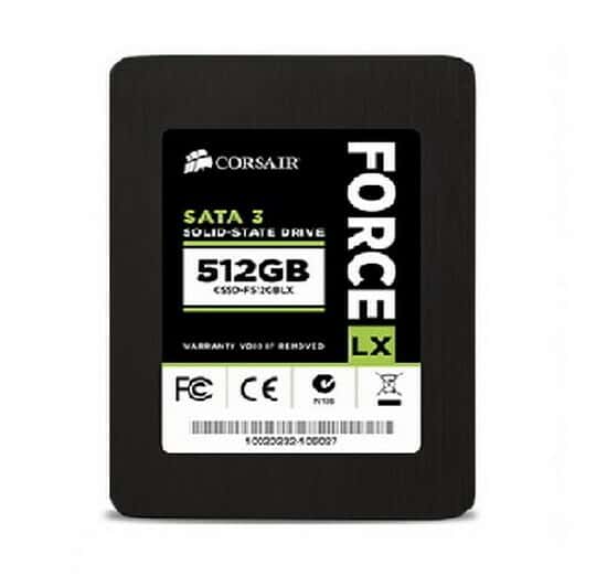 هارد SSD اینترنال کورسیر Force LX 512GB 139166